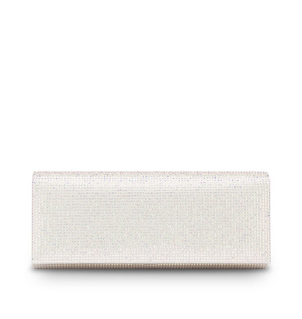 White Clutch Bag Zafira