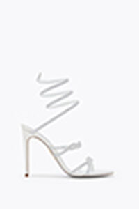 BRAID CLEO IVORY SANDAL 105