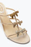 Caterina Slider Sandale in Champagner 80