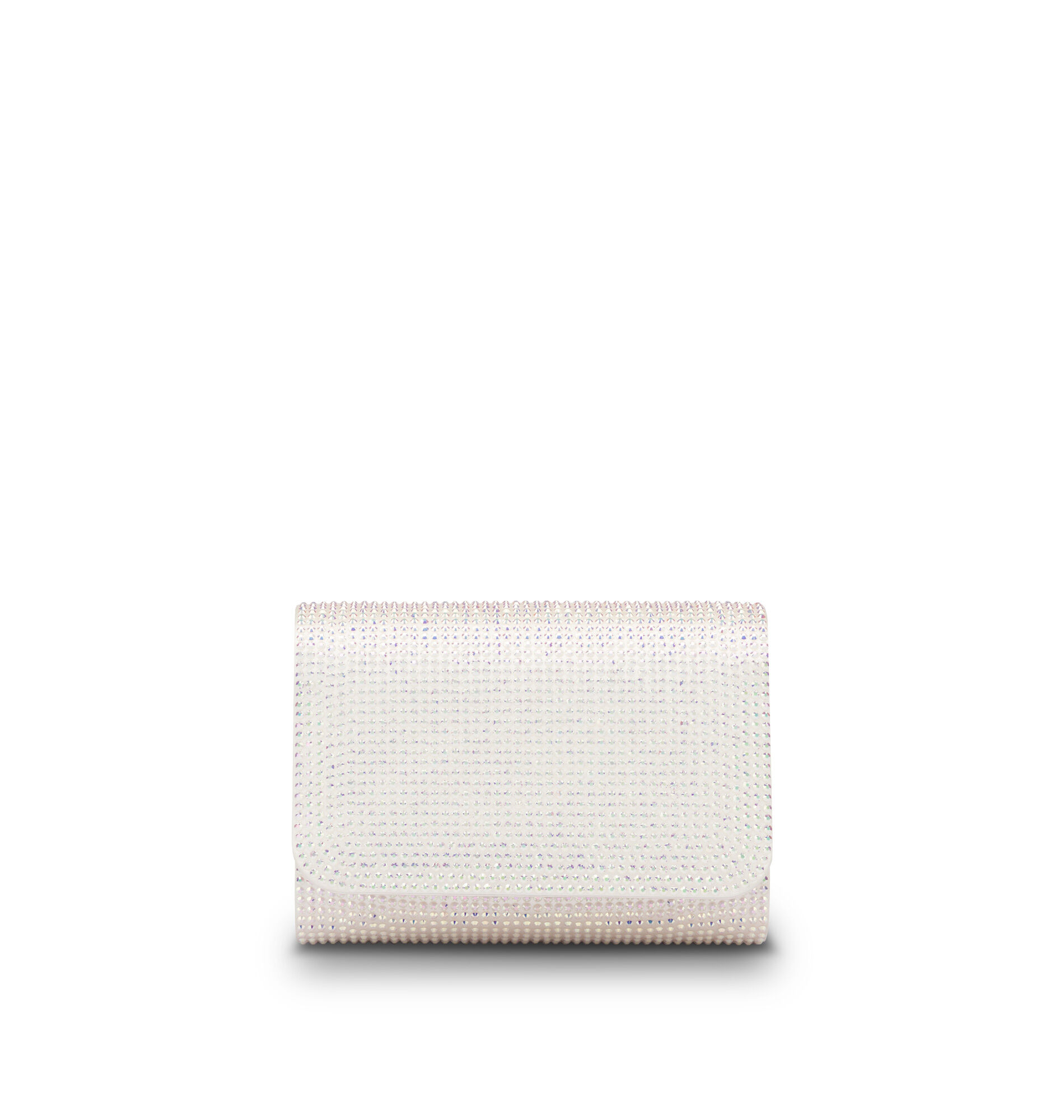 Carvela white on sale clutch bag