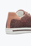 Xtra Brown Sneaker With Crystals 15