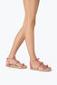 CATERINA CANDY PINK FLATFORM SANDAL 10