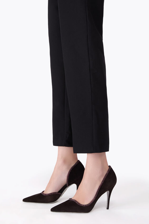 ONDA FONDANT SUEDE PUMP 100