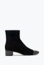 Bonnie Black Suede Bootie 40