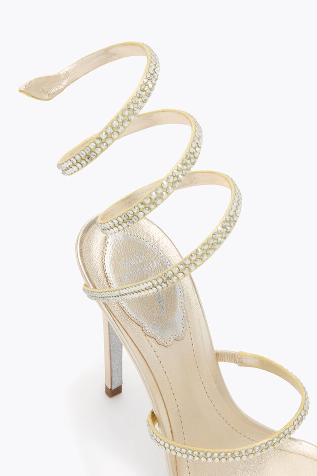 CLEO LEMON YELLOW SANDAL 105