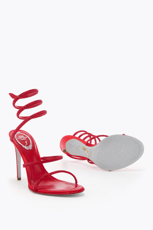 CLEO RED SANDAL 105