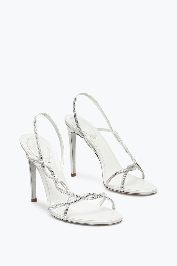 BRAID IVORY SANDAL 105