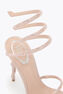 MARGOT NUDE PLATFORM SANDALE 120