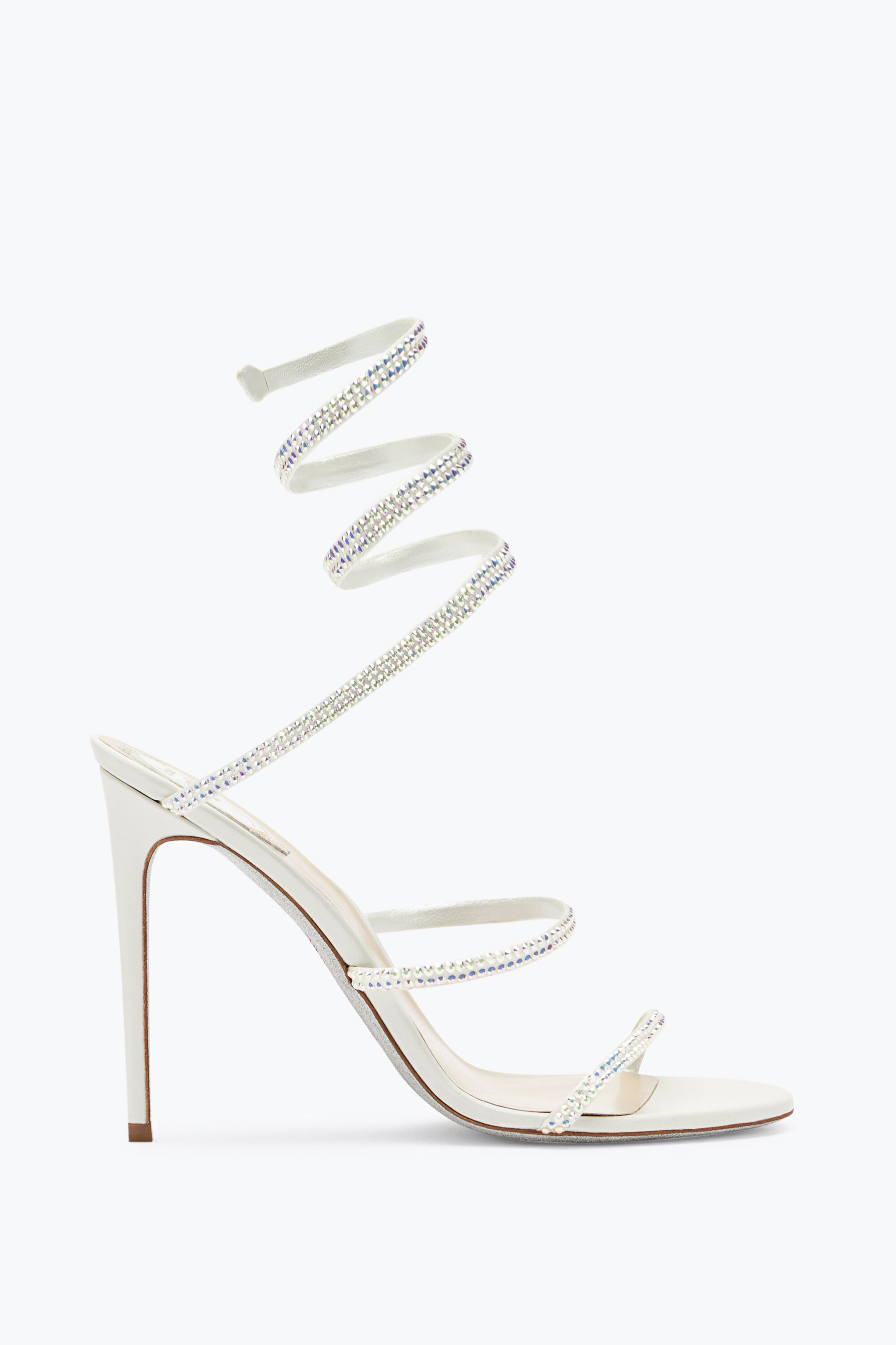 Elegant white sandals hotsell