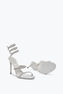 Trigold Cleo Sandale Silber 105