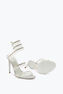 CHANDELIER SILVER SANDAL 105