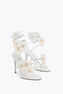 PEACH FLOWER IVORY SANDAL 105