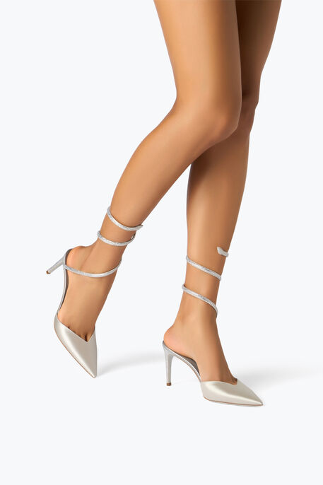 Cleo Grey Pump 80 Cleo Grey Pump 80