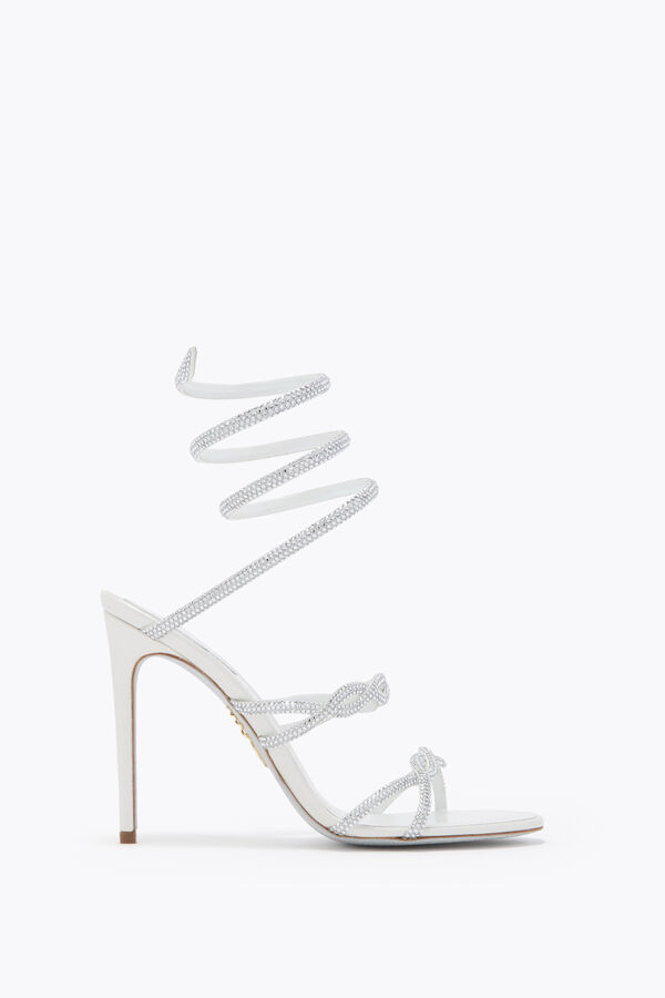 BRAID CLEO IVORY SANDAL 105