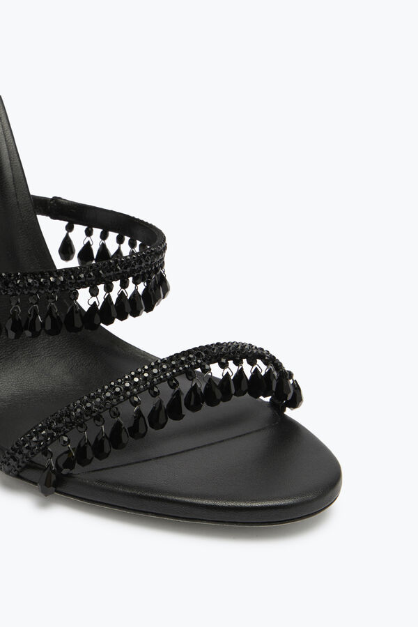 CHANDELIER BLACK SANDAL 105