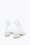 CHANDELIER WHITE SANDAL 40