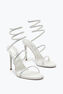 Cleo 105 Crystal Gray Sandal