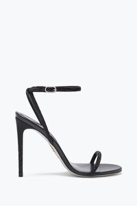 Ellabrita Crystal Black Sandal 105