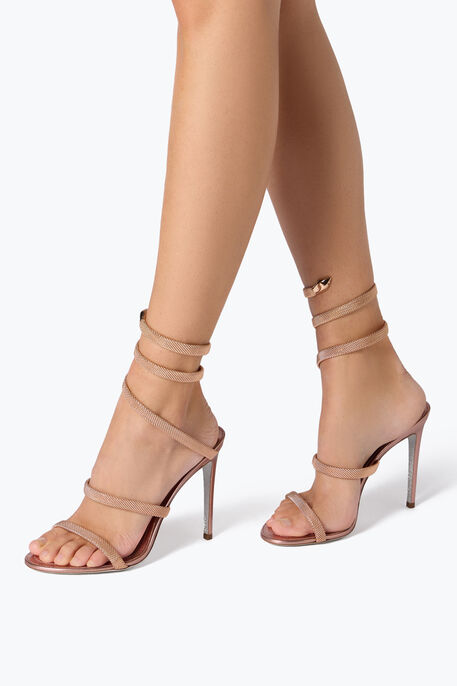 Trigold Cleo Rose Gold Sandal 105 Trigold Cleo Rose Gold Sandal 105