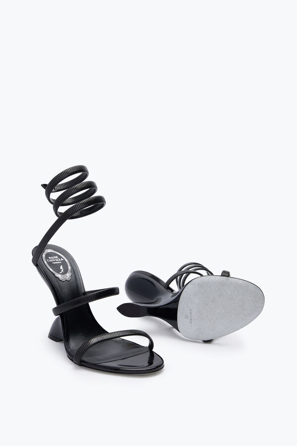 Symphony Black Sandal 105