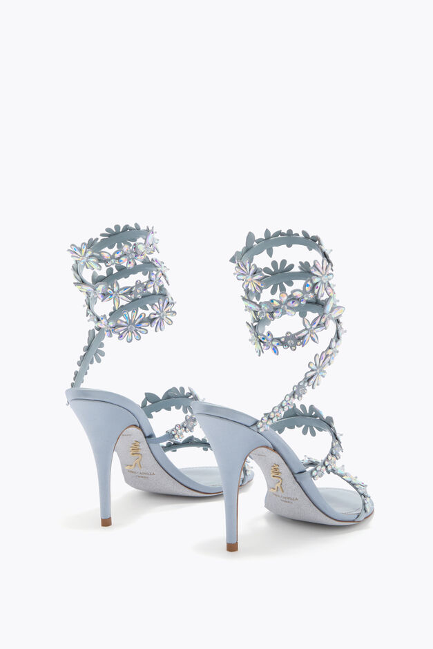 EDEN CERULEAN SANDAL 100