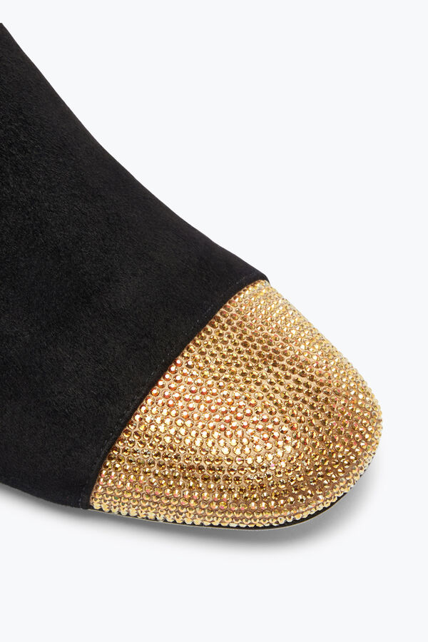 Bonnie Black And Gold Bootie 40