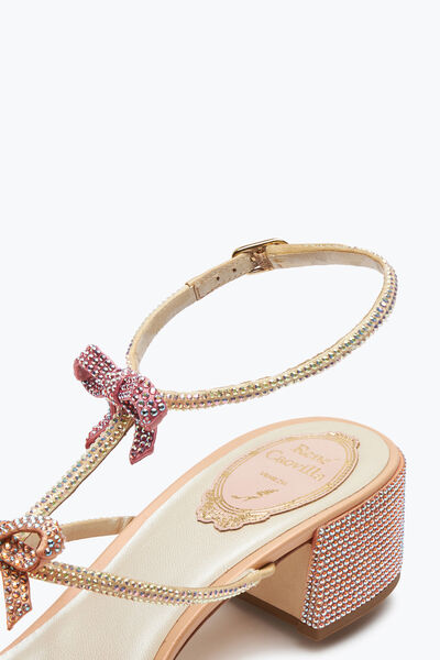 Rieker 66555 Sandali Donna Con Tacco A Blocco E Dettagli In Pietre – Eleganza E Comodità