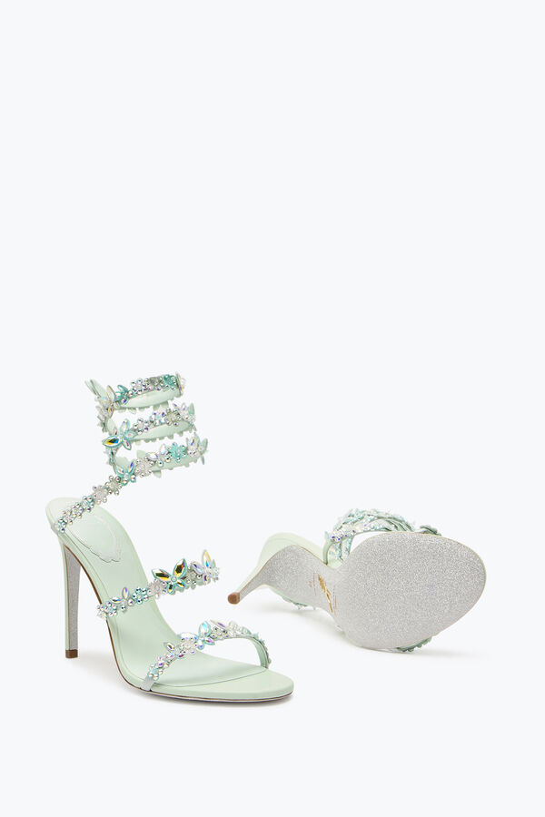 SANDALE EDEN VERT MENTHE 105