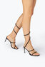 CLEO BLACK SANDAL 80