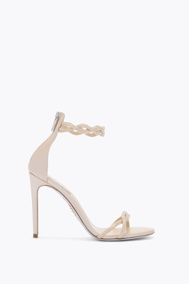 BRAID CHAMPAGNE SANDAL 105