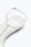 DIANA WHITE SANDAL WITH CRYSTALS 10