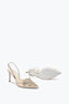 VENEZIANA CHAMPAGNE SLINGBACK 80