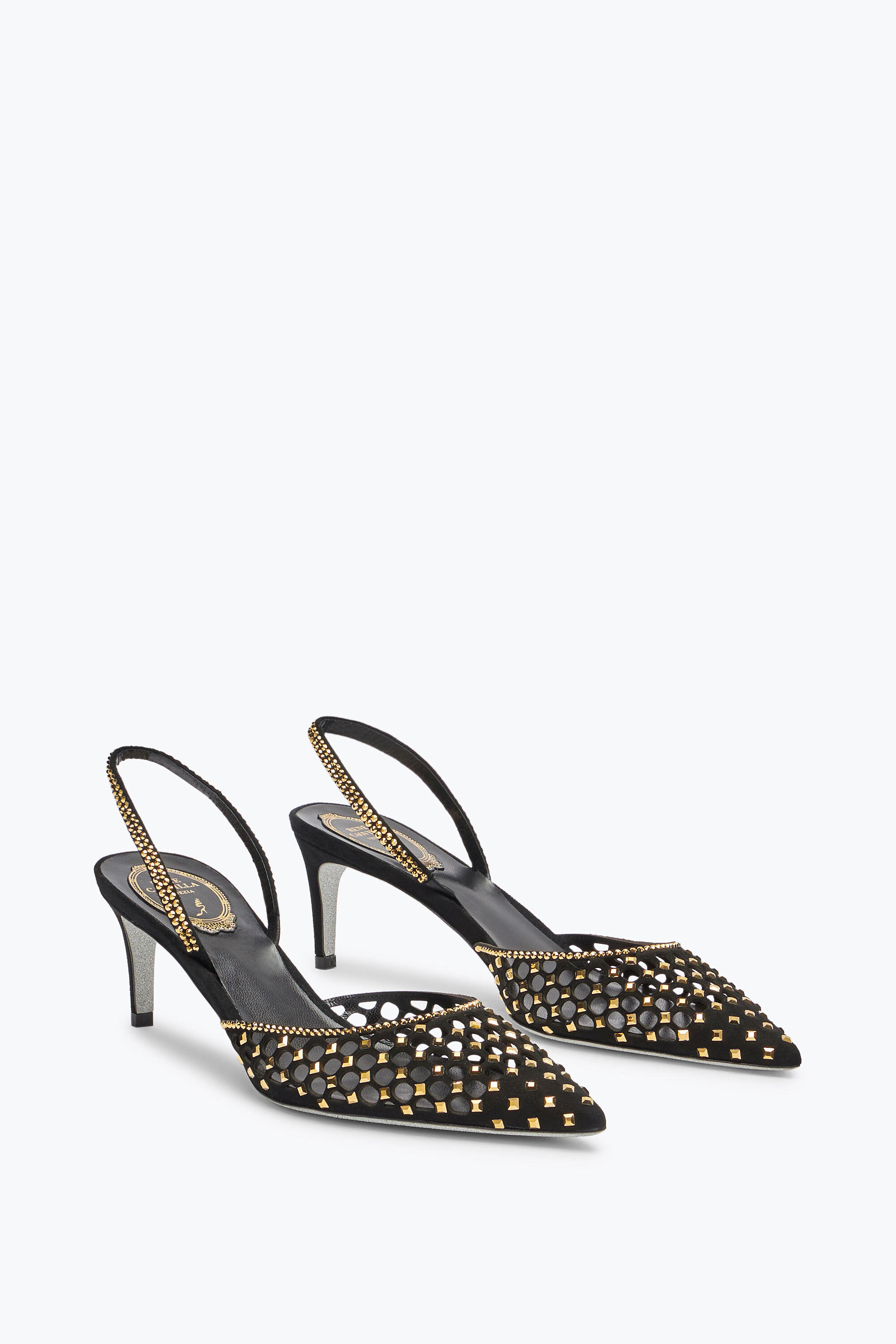 Rene store caovilla slingback