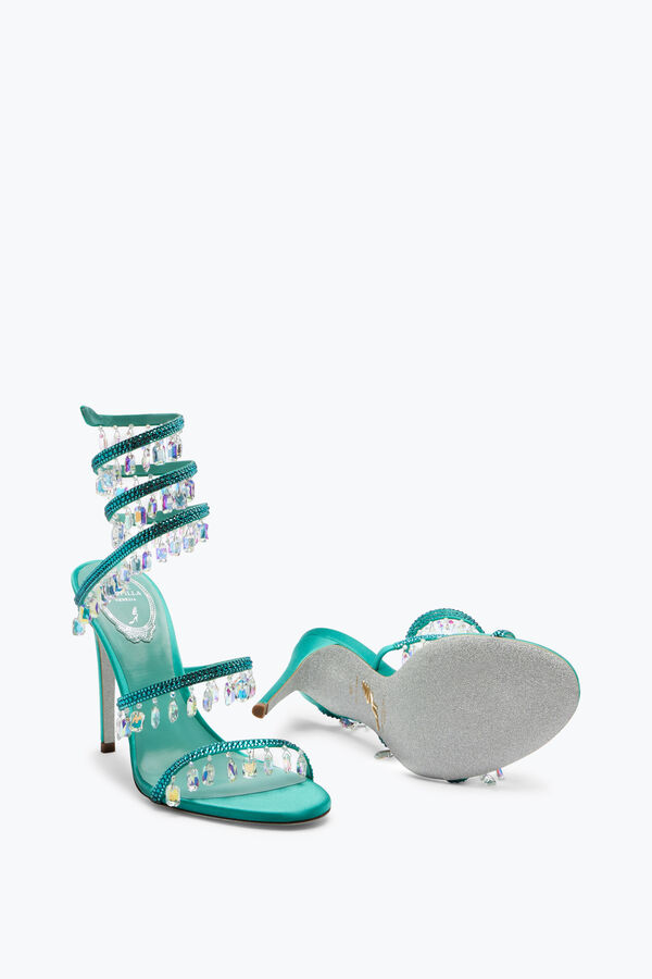 Chandelier Aquamarine Sandal 105