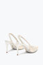 PEARL WHITE SLINGBACK 80