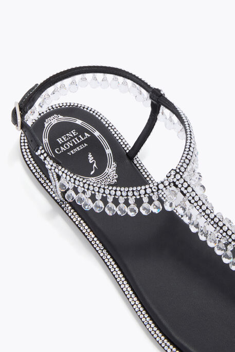 SANDALE CHANDELIER NOIR 10