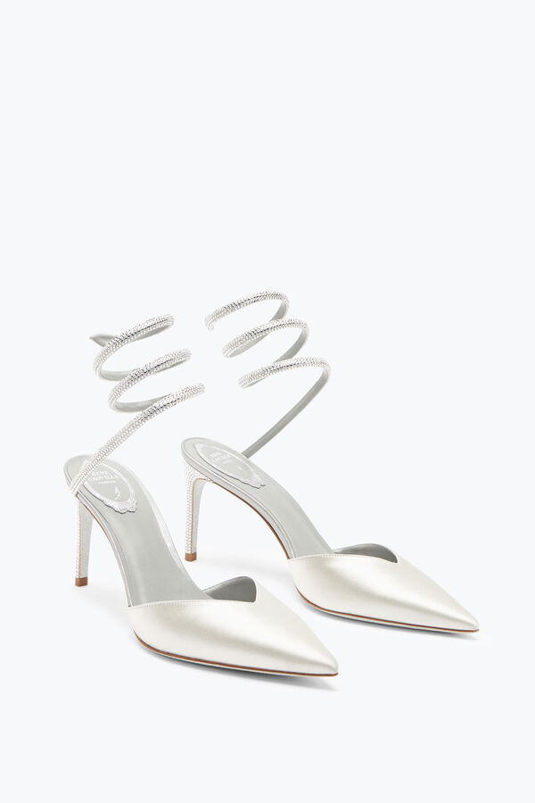 Cleo Pumps 80 in Grau