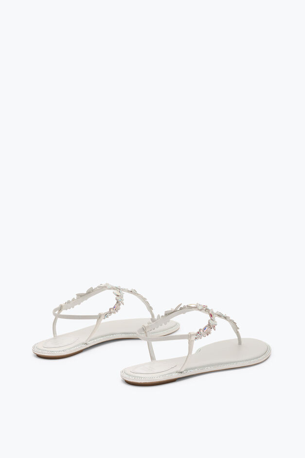 EDEN IVORY THONG SANDAL 10 EDEN IVORY THONG SANDAL 10