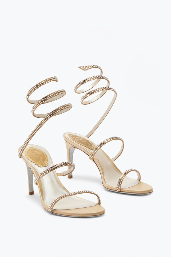 Cleo Nude Sandal 80