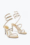 Cleo Nude Sandal 80