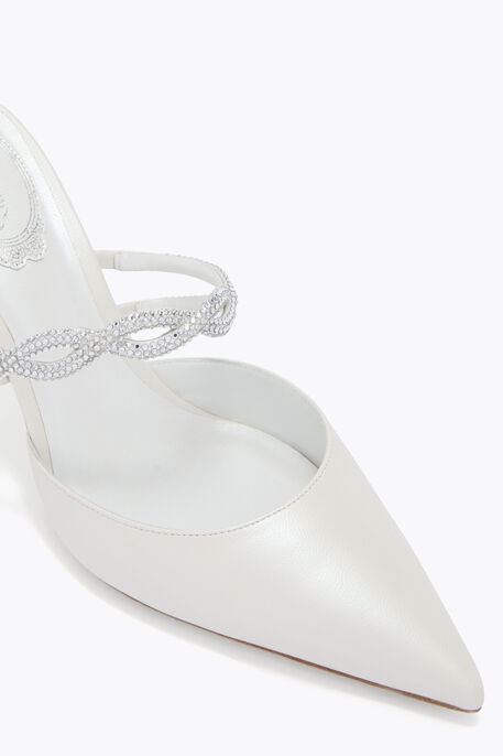 BRAID IVORY MULE 80