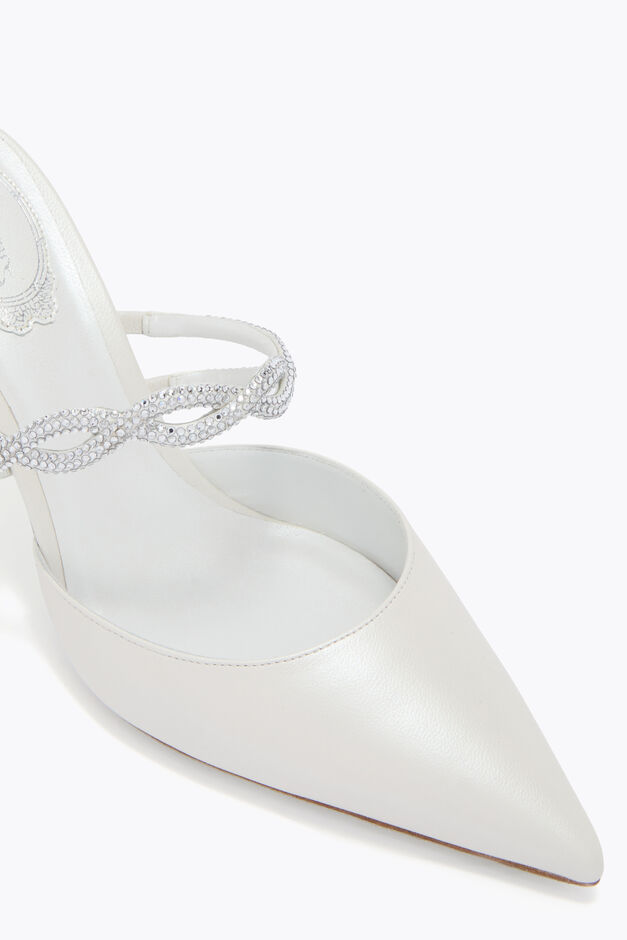BRAID IVORY MULE 80