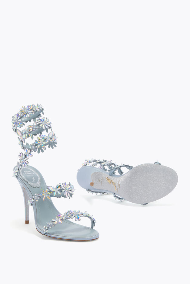 EDEN CERULEAN SANDAL 100