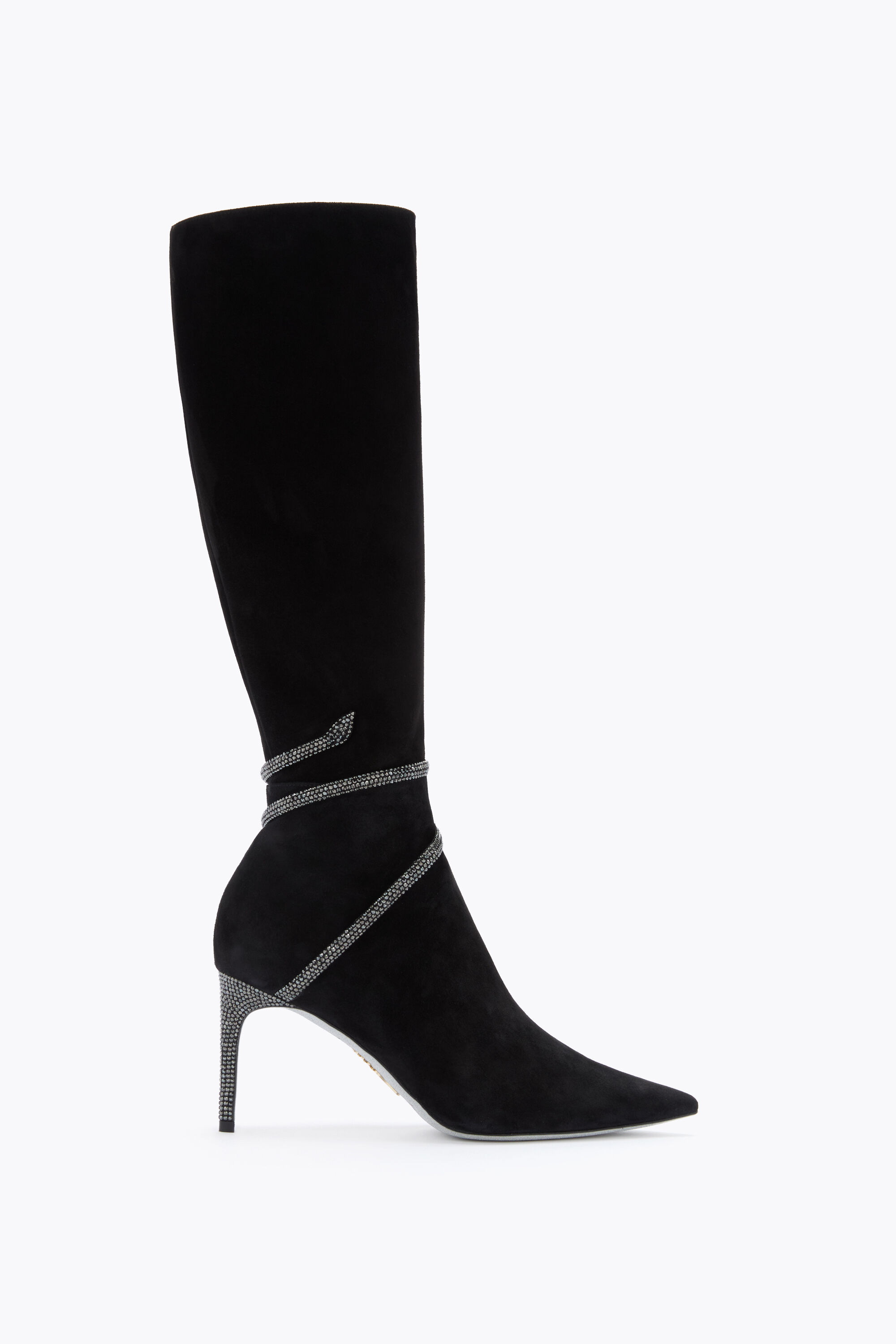 Designer Jeweled ankle boots with heels | Rene Caovilla®