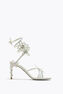 SANDALE MARGOT PAPILLONS BLANC 80