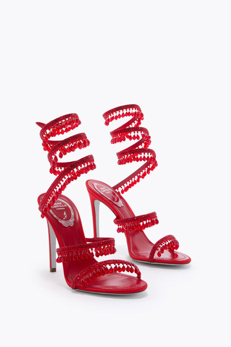 CHANDELIER RED SANDAL 105
