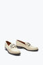 Morgana Ivory Loafer With Crystals 20