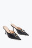 MARTHA SCHWARZE MULE 80
