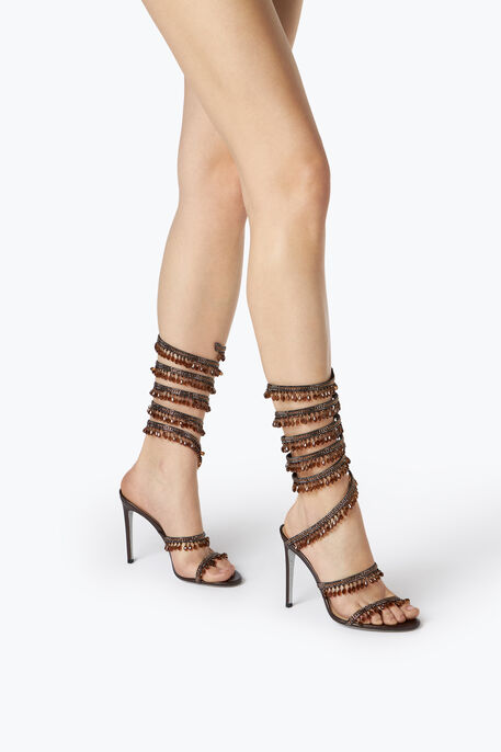 SUPER CHANDELIER BRONZE SANDAL 105 SUPER CHANDELIER BRONZE SANDAL 105