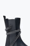 Cleo Grey Bootie With Silver Crystals 25